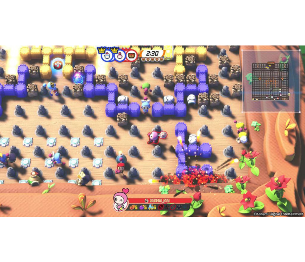 Xbox Super Bomberman R 2 - 1139286 - zdjęcie 6